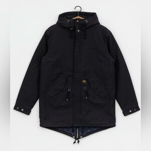 Carhartt WIP | Clash Parka | Black | Men’s Size Medium | M-51 Fishtail Style